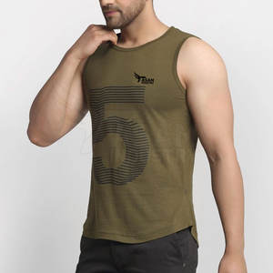 Camiseta sin mangas ligera, superventas 2025, para adultos, precio económico, camiseta sin mangas transpirable para hombre - Product Image 4