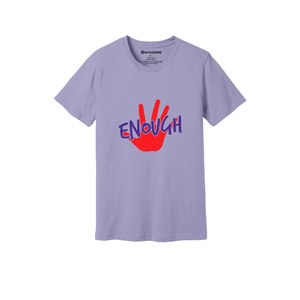 T-shirt décontracté 100% coton avec impression de thèmes de gentillesse 3D 12 options de couleur 160-180 Placement de conception personnalisable GSM lourd - Product Image 2