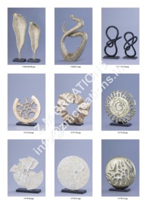 Luxueux cerf noir objets décoratifs Art moderne décoration de la maison pour salon idée cadeau espace de vie Sculpture décorative - Product Image 5