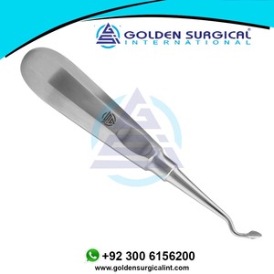 Elevador Dental de Punta de Espada Endodóntica 60L Izquierdo |   Elevador de Raíces Dental Médico de Ortodoncia, Herramientas de Cirugía Oral para Dentistas - Product Image 2