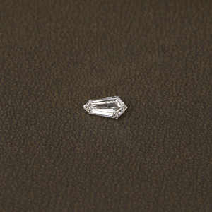 1.00 carats coupe de cercueil diamant cultivé en laboratoire CVD EF couleur laboratoire créé diamant pierre en vrac pour la fabrication de bijoux - Product Image 1