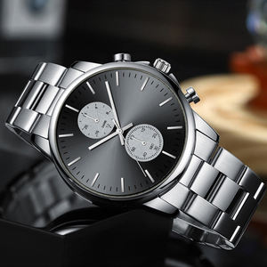 남성 시계: 명품 손목 시계, 클래식 야광 시계 - Product Image 3