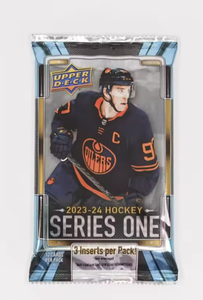 Caja de Cartas Coleccionables de Hockey Upper Deck Serie 1 2023-24 de Alta Calidad, Sellada de Fábrica, Disponible de un Vendedor Confiable - Product Image 2