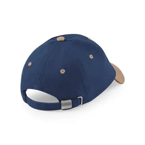 Cappello Promozionale Personalizzato a Profilo Basso con Finitura Spazzolata - Product Image 3