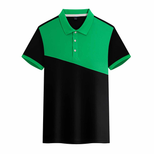 Polo ajustado informal de talla grande para mujer, ropa de algodón de diseño personalizado, patrón sólido transpirable, punto teñido liso - Product Image 3