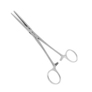 Pinzas Crile de Alta Calidad, Rectas y Curvas, 15.9 cm, Acero Inoxidable Médico, para Tejidos en Cirugía, Instrumentos Quirúrgicos Generales - Product Image 6