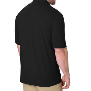 เสื้อโปโลผู้ชายคอวี ผ้าฝ้าย 100% คุณภาพพรีเมียม รับผลิตตามแบบ (OEM) - Product Image 3