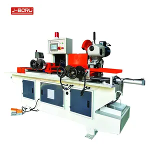 Fabricante producción personalizar alimentación automática oblicua 45 grados ángulo corte metal automático máquina cortadora de tubos