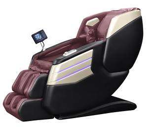 2023 meist verkaufte Produkte Schwerelosigkeit <span class=keywords><strong>Massage</strong></span> stuhl 4d <span class=keywords><strong>Massage</strong></span> stuhl Ganzkörper Sl Track <span class=keywords><strong>Massage</strong></span> stuhl - Product Image 1