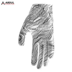 Gants de football pour hommes Haute adhérence Performance Matériau durable pour l'entraînement et le jeu Gants de football - Product Image 3