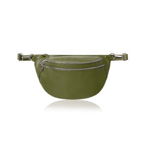 Riñonera Extra Grande de Cuero Italiano-PM581 - Product Image 1