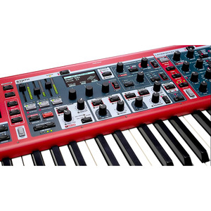 Brand new Nord Stage 4 88Key Keyboard With Nord Soft Case Triple Pedal and <b>Stand</b> EX - Product Image 3