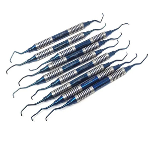 ชุดคีมถอนฟันพรีเมียม 9 ชิ้น สำหรับการถอนฟัน ทำจากสแตนเลสสตีล ใช้ซ้ำได้ - Product Image 2