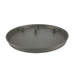 Nuevo portavelas de Adviento de Metal decorativo con acabado Gris oscuro para el hogar y la decoración de iluminación de la fiesta de Navidad al por mayor a granel - Product Image 6