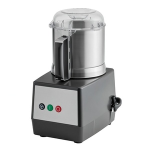 Robot culinaire professionnel de 3,7 litres avec bol en acier au carbone – Haute efficacité, 4 Qt. Machine de préparation des légumes - Product Image 2
