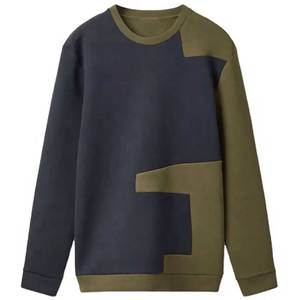 เสื้อสเวตเตอร์คอกลมสำหรับผู้ชายเสื้อลำลองสวมทับด้านนอกมีสไตล์ใหม่ล่าสุด - Product Image 1