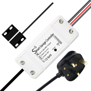 Ouvre-porte automatique, commande par application Tuya Smart Life, WiFi intelligent, IFTTT, fonctionne avec Alexa <span class=keywords><strong>Google</strong></span> Home, application Tuya Smart Life - Product Image 4