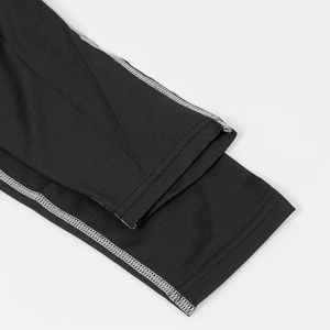 Camiseta Deportiva de Compresión de Manga Larga con Cuello Alto para Hombre, Secado Rápido, Transpirable, UPF50, para Gimnasio, Capa Base Atlética - Product Image 3