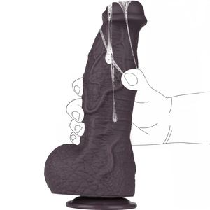 Realistischer Silikon-Dildo, Riesig, Dick, Weich, Anales Sexspielzeug mit Saugnapf für Freihändiges G-Punkt-Spiel, Riesenpenis-Spielzeug für Frauen - Product Image 1