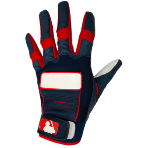 ถุงมือตีเบสบอลแบบสั้นปรับได้ถุงมือตีเบสบอลโลโก้ออกแบบได้ตามต้องการ - Product Image 1