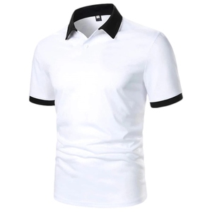 เสื้อยืดคอเต่าแขนสั้นสำหรับผู้ชายเสื้อผ้าแนวสตรีทสำหรับฟิตเนสลำลองเนื้อผ้าแห้งเร็วและลายพิมพ์ฤดูร้อน - Product Image 3
