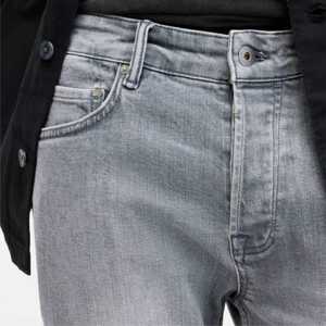 Nouveau design de jeans à la mode pour hommes, vente en gros, fabricant sur mesure, jean en denim noir déchiré de marque pour hommes de haute qualité - Product Image 6