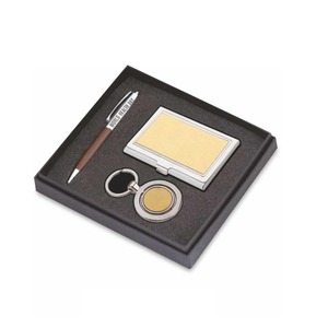 Excellent Quality <b>Engraved</b> <b>Wooden</b> Gift Set for Men Unique Set with <b>Pen</b> or Money Clip Available at Factory Price - Product Image 1