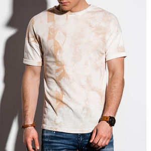 Nueva Llegada, Camisetas Tie Dye de Algodón 100% Personalizadas con Etiqueta Privada, Suministro de Fábrica, Ropa Casual al por Mayor, Camisetas Tie Dye Extra Grandes - Product Image 3