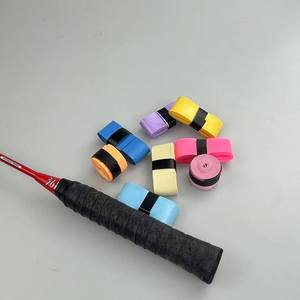 <span class=keywords><strong>Prix</strong></span> de gros Bande antidérapante pour raquette de <span class=keywords><strong>tennis</strong></span> Surgrips de <span class=keywords><strong>tennis</strong></span> à séchage rapide Poignée de raquette de badminton prédécoupée - Product Image 3