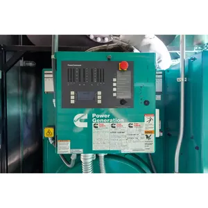 Groupe électrogène diesel triphasé 1500 kW - Sortie 277/480 V, insonorisé, pour alimentation de secours commerciale - Product Image 5