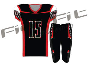 Maillot de football américain personnalisé léger pour hommes uniforme de football pour jeunes taille plus équipement de sport confortable court personnalisé - Product Image 2