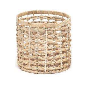 Pièces de décoration pour jardin, pot de fleurs fait main, vente en gros de porte-plantes, jardinières en jacinthe d'eau - Product Image 2