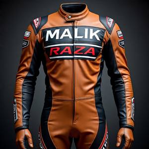 Pro Biker Motocicleta Traje de cuero Ajuste personalizado | Malik Raza Venta al por mayor Bajo MOQ Racing - Product Image 1