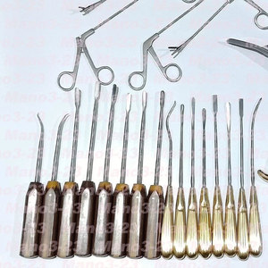 ชุดผ่าตัดยกกระชับใบหน้าเยอรมันสแตนเลสเครื่องมือศัลยกรรมพลาสติก - Product Image 4