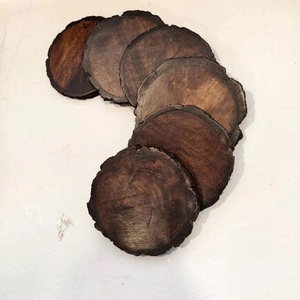 Sous-verres modernes en bois découpés au laser style méditerranéen pour thé, café, vin – Articles ménagers de haute qualité, vaisselle, dessous de verre - Product Image 4