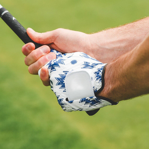Gants de golf pour hommes en cuir respirant - Imprimés - Antidérapants - Imperméables - Designs personnalisables - Qualité supérieure - Utilisation sportive - Prix - Product Image 6