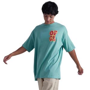 T-shirts en tricot pour hommes avec logo de marque personnalisé, haute qualité, 100% coton, respirant, style formel, sérigraphie - Product Image 1