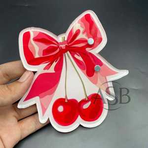 กระเบื้องอะคริลิครูปรูปเชอร์รี่อุปกรณ์แต่งขนตาโลโก้ได้ตามต้องการ - Product Image 3