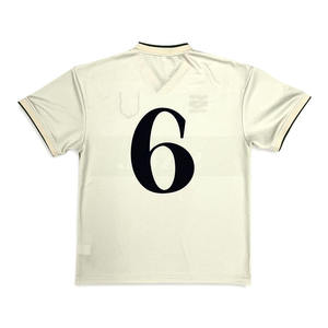 Camiseta de fútbol al por mayor de alta calidad nueva temporada modelo sublimación completa transpirable cuello en V Jersey para adultos cómodo - Product Image 2