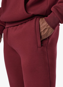 Pantalon de survêtement en coton pour hommes Pantalon et pantalon de sport avec poches respirant avec logo personnalisé, nouveauté - Product Image 3