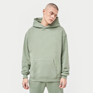 Vente en gros d'usine de pulls vierges à capuche coupe ample sweats à capuche décontractés pour hommes styles personnalisez votre propre sweat à capuche - Product Image 2