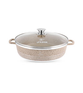 Casserole antiadhésive avec revêtement en granit antiadhésif multicouche - Product Image 2