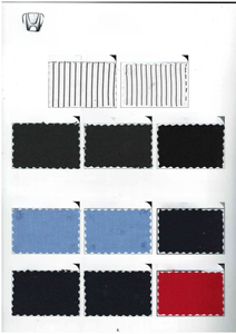 Uniforme de service automobile en coton polyester de haute qualité sur mesure tissu durable respirant marque privée expédiable maintenant - Product Image 3