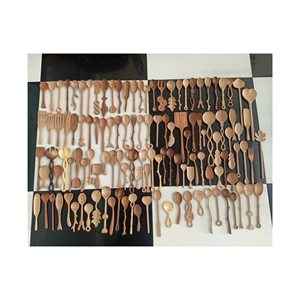 Cuchara de madera de Vietnam al por mayor La fábrica de cucharas de madera ofrece cuchara de madera sostenible a granel con la mejor oferta - Product Image 2