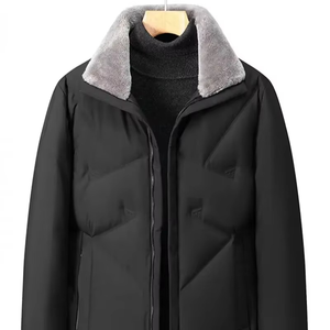 Chaquetas Acolchadas Personalizadas de Moda para Hombre, Chaquetas de Burbuja Ligeras, Impermeables y Elegantes, Chaqueta de Invierno para Hombre - Product Image 1