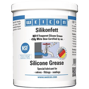 Grasa de Silicona Transparente NSF-H1 450g Blanca Certificada por on - Product Image 3