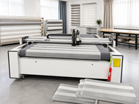 Machine de découpe automatique de tissu pour stores zébrés à ultrasons avec PLC et moteur