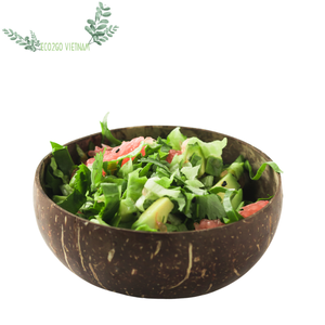 Cuenco y cuchara de coco/Sin plástico/100% natural/Regalo/Plato/Hecho a mano/Cero residuos - Product Image 2