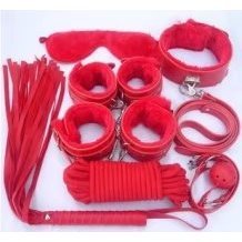 Kit de Juguetes Sexuales, Set de 10 Piezas, Cuerdas de Bondage de Cuero y Felpa para Parejas, para Juegos Íntimos - Product Image 4