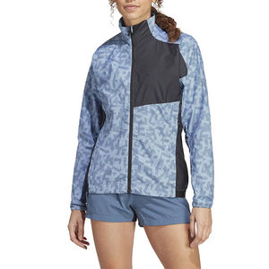 Chaqueta Cortavientos Ligera e Impermeable para Mujer, con Bordado, Reversible y Ecológica, para Correr, Senderismo y Deportes - Product Image 2